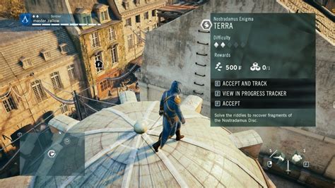 assassin's creed unity terra riddle.